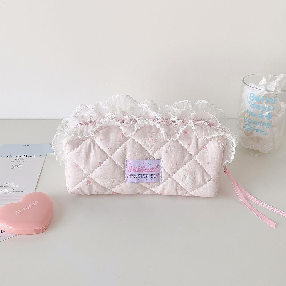Fruit Strawberry Korean Style Pencil Case Desktop Storage Pencil Pouch Office