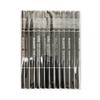 LOFES Auto Eyebrow Pencil Eyebrow Pencil 1 Color 12 Pieces