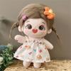 Dress 20cm Cotton Doll Clothes DIY Clothing Idol Dolls Skirt Cotton Doll Dress Doll Accessories