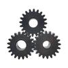 1Pcs 1Mod Spur Gear 4-12mm Bore 45# Steel 1M 10/12/15/18/20/24/25/30/35/40/45/50/55/60 Tooth Pinion Motor Convex Gear