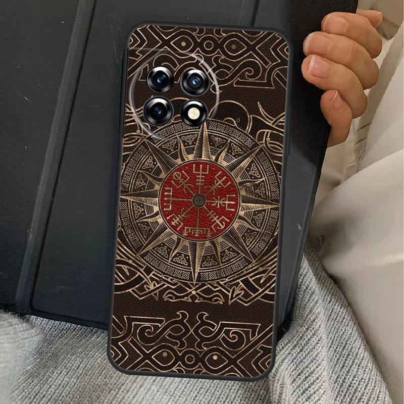 Чехол-компас для OnePlus 15 13 12 11 13R 13T 10T 10R 12R OnePlus Nord 5 CE 2 3 4 Lite N20 N30
