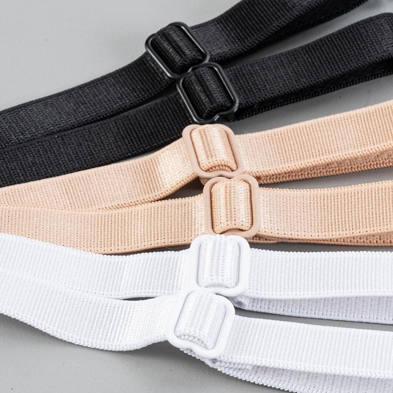 Сексуальный женский нескользящий бюстгальтер на бретелях, женский эластичный бюстгальтер с двойными плечами, женский ремень для бюстгальтера, аксессуары