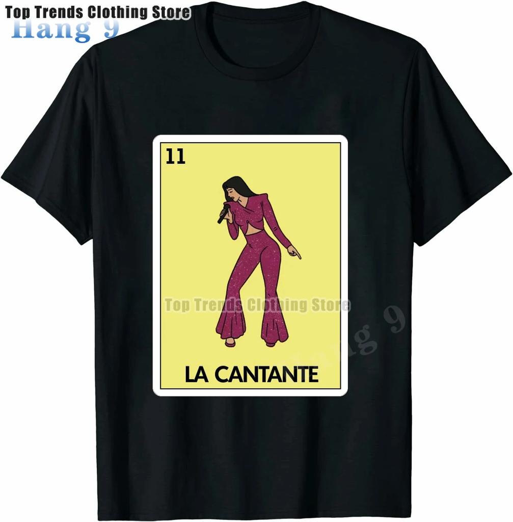 Футболка с рисунком мексиканского бинго EL DIABLITO Loteria Card, новинка, забавная семейная футболка, черная, большого размера, с коротким рукавом для мужчин и женщин