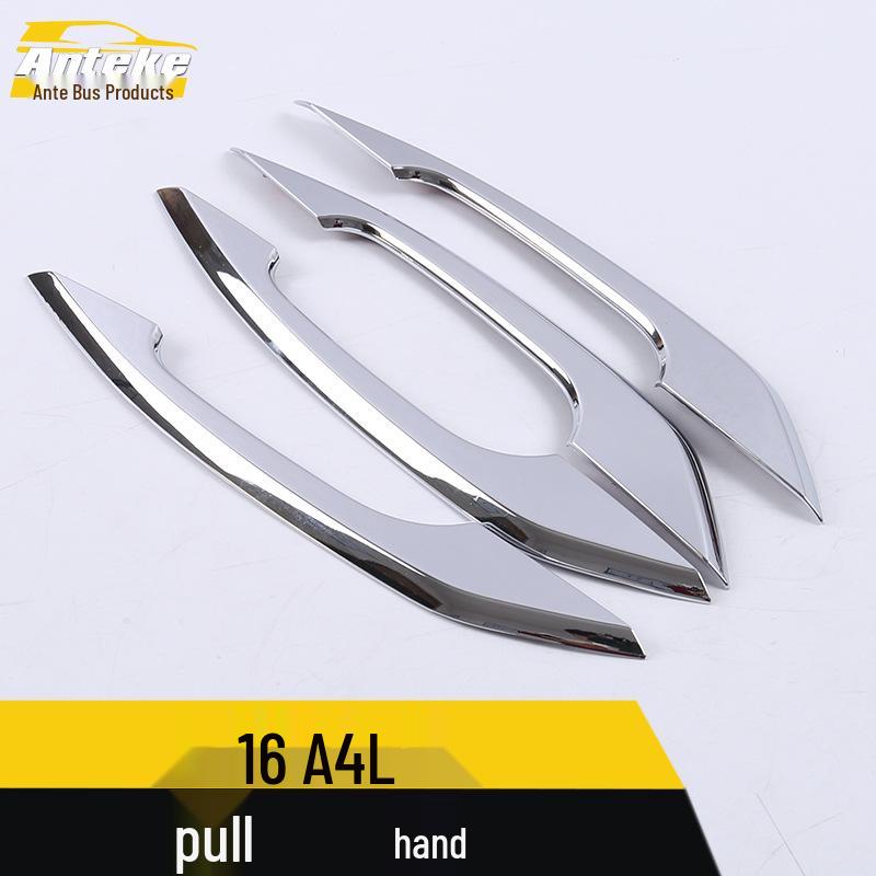 A4L Armrest Handle Decorative Strip 16 Pcs - Car Accessory