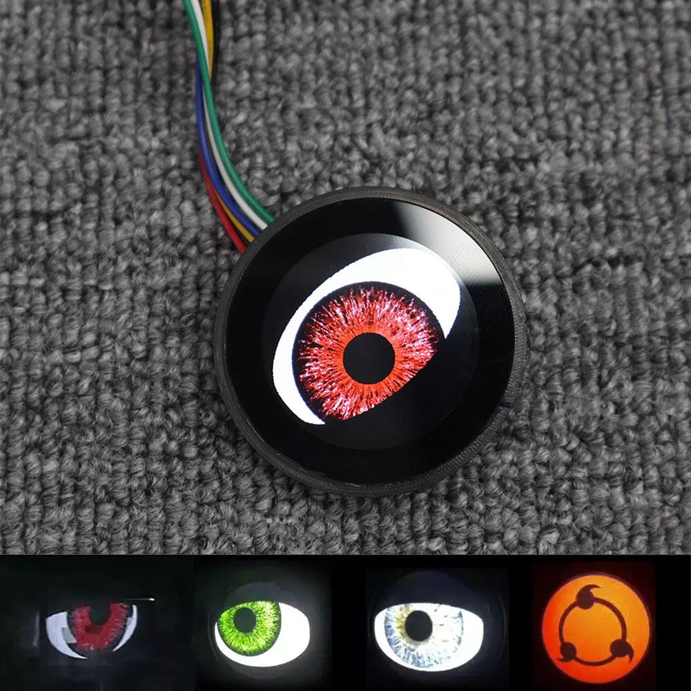 Модификация Новые динамические светодиодные автомобильные фары Devil Eye LED Eye Light Headlight Assembly Cars Accessories