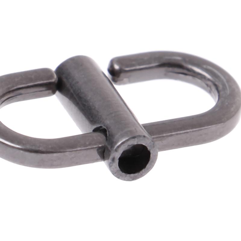 1Pair Adjustable Metal Buckles Chain Strap Bag Shorten Shoulder Bags Accessories