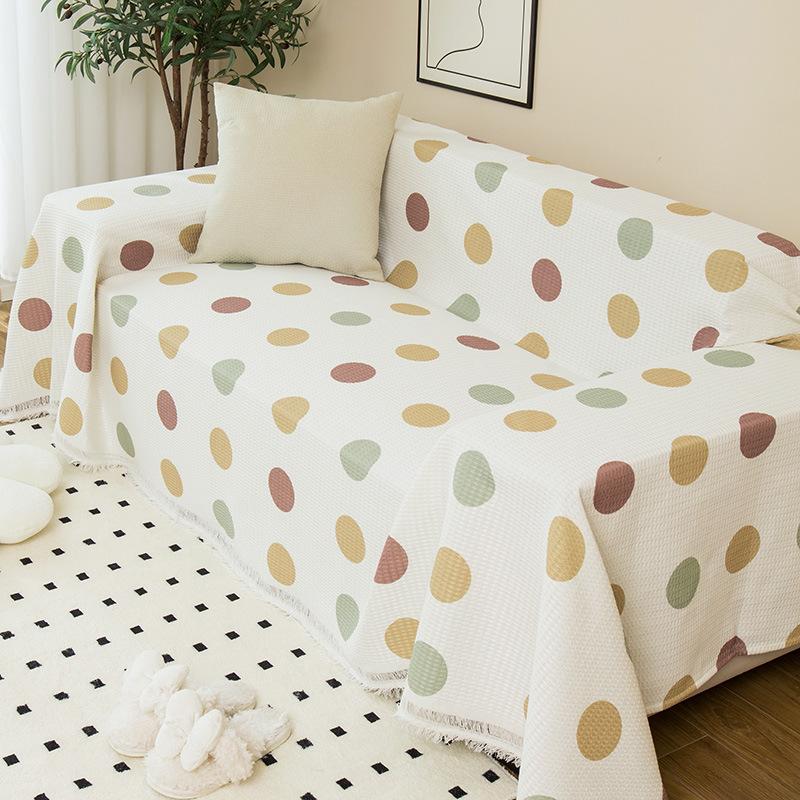 Полотенце для дивана, полное покрытие, простая подушка, полное покрытие, универсальный чехол на все сезоны