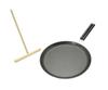 IH Fiberline Crepe Pan 24cm & Dragonfly Set, Black