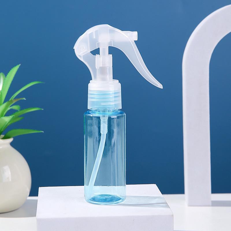 60 мл полупрозрачный портативный флакон-спрей Macaron Color для путешествий