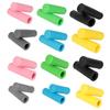 1 Pair Coloured Handle Grips Non-slip Handlebar Silicone Sleeve for Xiaomi M365 1S Pro Pro2 MI3