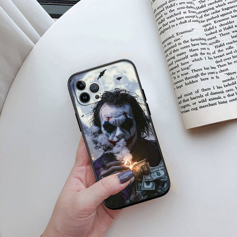MH76 Joker Phone Shell Case for Redmi Note 12 12S 12C 13 13C 13R 14 14S 14R 14C Pro Max Plus A3 A3X A4 A5 11A 13X