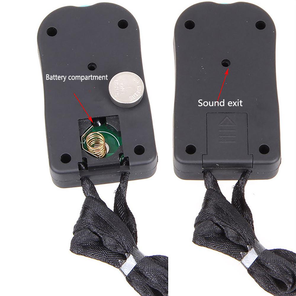 2 шт. 4-разрядный цифровой счетчик вверх и вниз, электронный ручной кликер с кнопкой