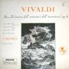 LP Record ANTONIO VIVALDI, I MUSICI, FÉLIX AY - Aus "Il Cimento Dell'Armonia E Dell A00383L Philips Germany Classical Used