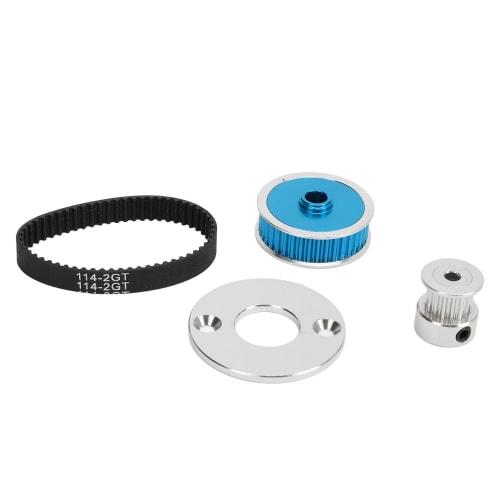 RC Belt Drive Gear Set for TTO2 Remote Control Car, 57T Belt Teeth, Applicable To TT02 Remote Control Car