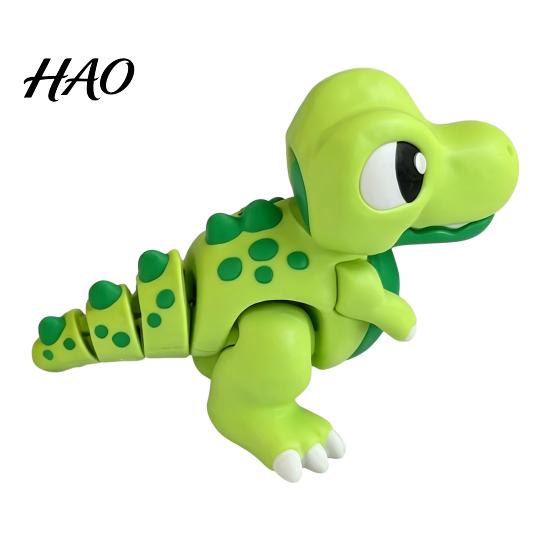 Educational Sensory Play 3D Printed Articulated Cute T?Rex Dinosaur Fidget Toy, Flexible Joint PLA Dinosaurs Figure, Bite?Finger Interactive