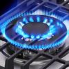 Газовая варочная панель 12 дюймов, 2 конфорки, встраиваемая газовая варочная панель, газовая варочная поверхность из нержавеющей стали, работающая на СУГ/природном газе, комбинированная, герметичная газовая панель