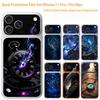 3D Полный стикер-наклейка 'Pointer' для iPhone 17/Pro/Pro Max Цветная Задняя Защитная Наклейка
