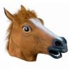 Party Funny and Funny Festival Horse Head Mask Headgear NEW Simulation Horse Head Mask Cosplay Costume