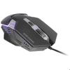 Souris Gaming - Mars Gaming - MM024 - Éclairage RGB Flow - Capteur Optique 4000 DPI - Switchs Mécaniques Huano