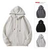 Sweatshirt Men's New Spring Style Loose Off-shoulder Cardigan Hooded Coat Couple Style Sports Casual Top