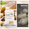 2/3PCS Potato Onion Storage Bag Reusable Vegetable Pepper Household Storage Sack with Bidirectional Drawstring Max. 8 Pounds
