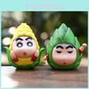 Crayon Fruit Shin Chan Pvc Desktop Decor  Action Figure Model For Collectors