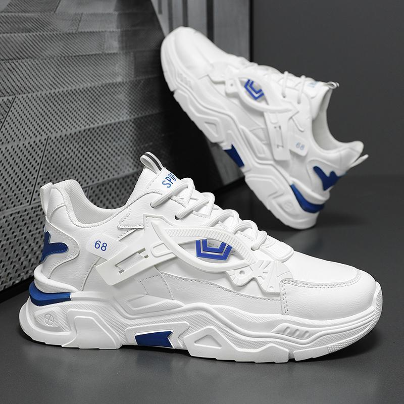 39-44 Уличные студенческие повседневные кроссовки для мужчин Обувь Luxus Designer Tênis Masculino Платформа Бег Теннисные туфли Мальчик Нескользящие