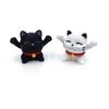 Rotational 3D Printed Animal Telescopic Cat Ornament Creative Kitten Figurines  Home Decoration