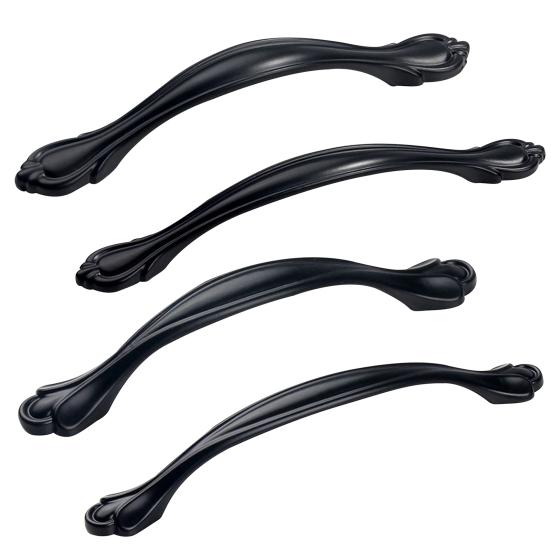 Ручка шкафа Универсальная удобная ручка Ручка для шкафа из алюминиевого сплава Ручка ящика для мебели