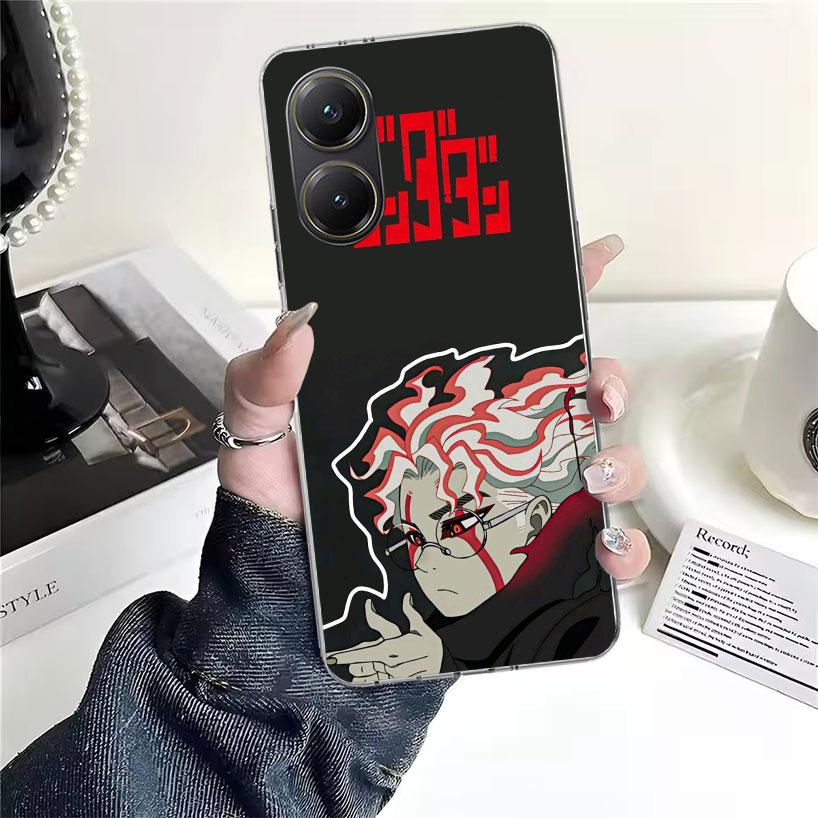 Аниме D-Dandadans Окарун Для Xiaomi Poco X7 X6 X5 X4 Nfc F7 Ultra F6 F5 Pro Чехол для телефона F4 Gt F3 M6 M5 M4 M3 5G Fundas Чехол Coqu