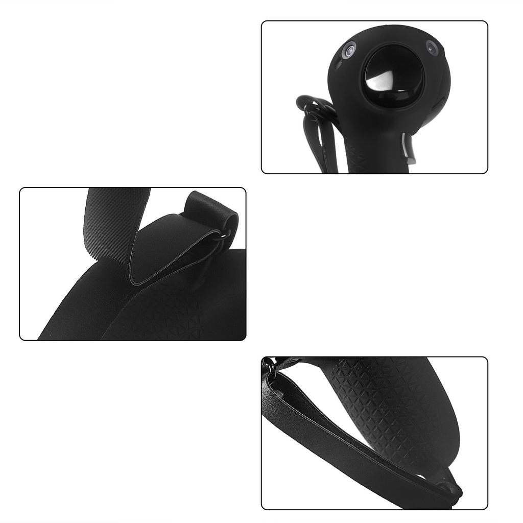 Мягкий силиконовый чехол для ручки контроллера Quest Pro VR, защитный чехол, защита от грязи, чехол для ручки контроллера, кожа