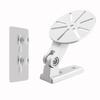 Wall Mount Monitor Bracket Universal Camera Support Base  Most Surveillance Cameras