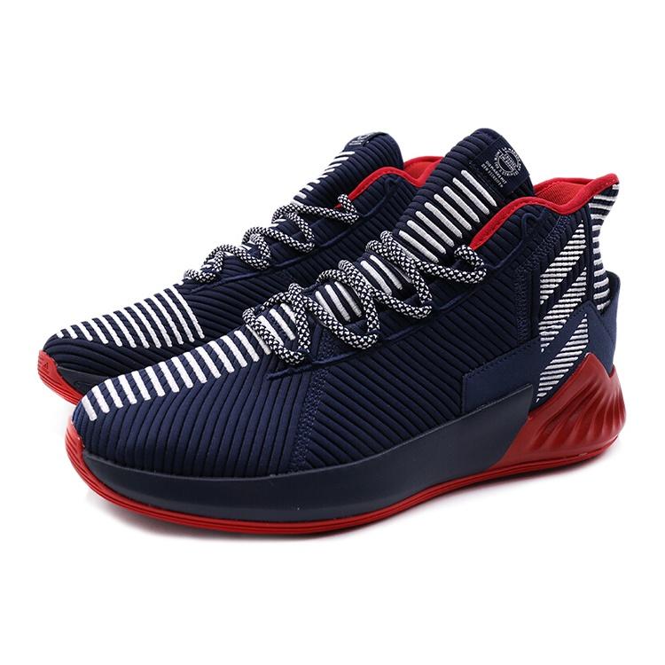 adidas D Rose 9 'Blue Red' Men's AQ0036