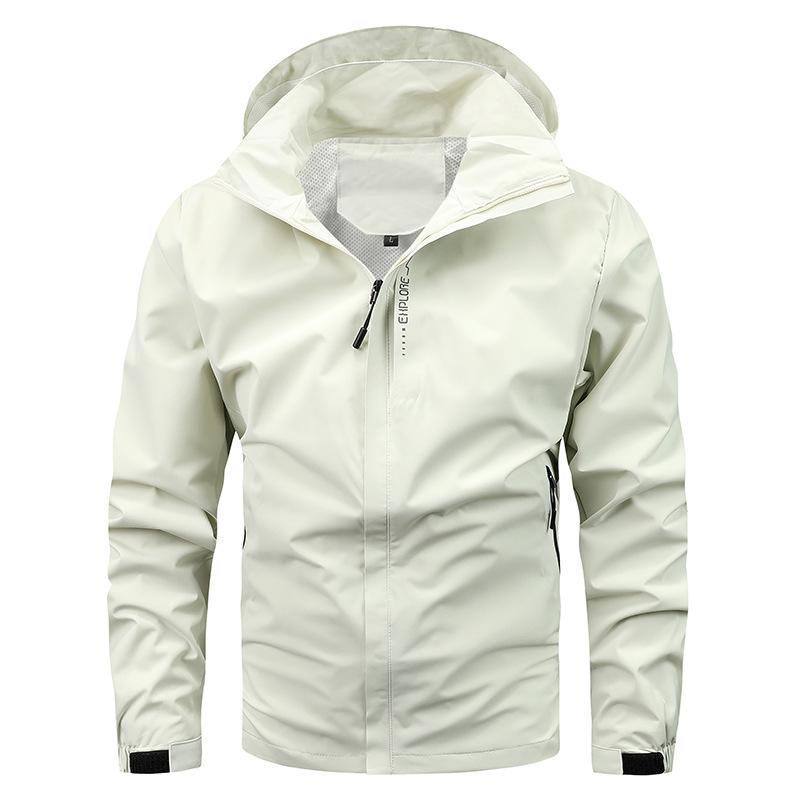 Осенняя мужская тонкая повседневная куртка куртка бейсбольная одежда мужская куртка с капюшоном мужская куртка