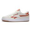 Reebok Club C Revenge 'Белый Коричневый Оранжевый' FW3599