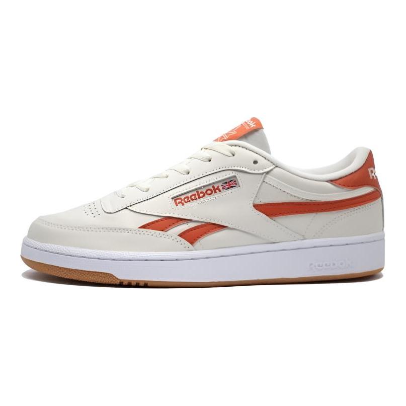 Reebok Club C Revenge 'Белый Коричневый Оранжевый' FW3599
