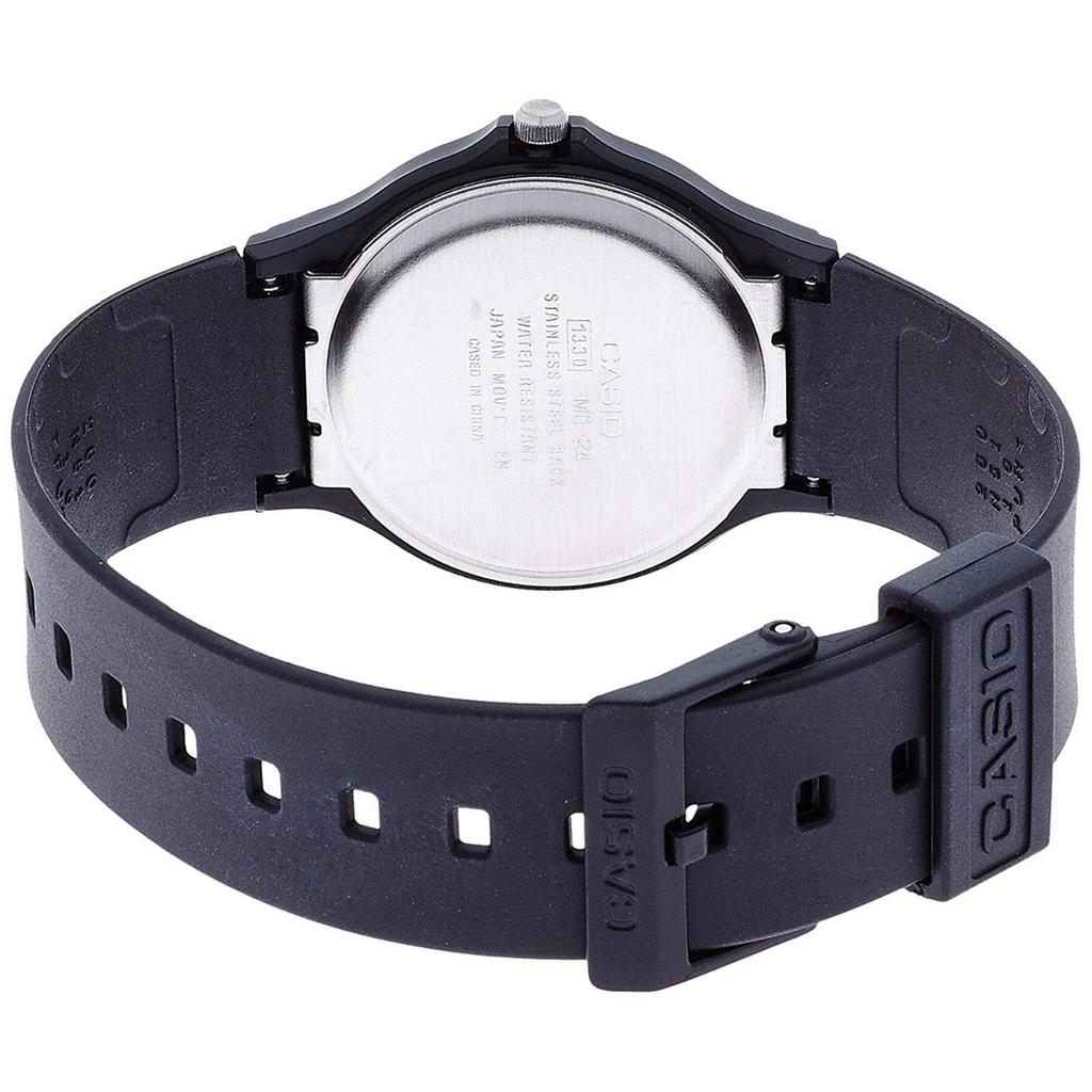 Casio Стандартные мужские часы, Белые, MQ-24-7B2LLJF