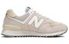 New Balance 574 Shoes 'Beige White' U574FOG-D