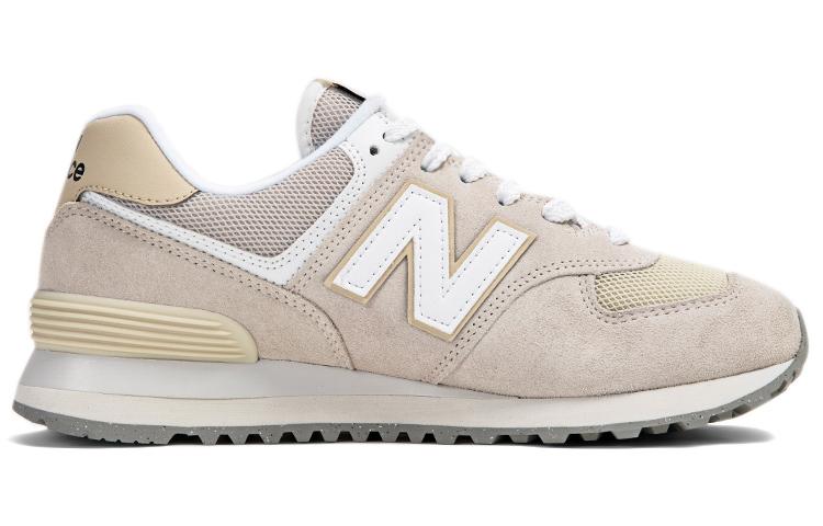 New Balance 574 Shoes 'Beige White' U574FOG-D