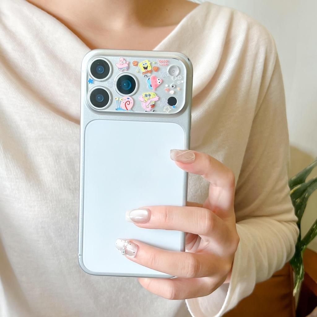 Insta-Милый Мультяшный Защитный Чехол для Линзы для Apple 17 Pro/Max