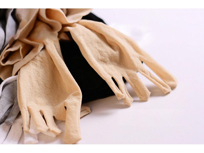 Мужские бесшовные колготки 360° с пятью пальцами - ультратонкие прозрачные дышащие носки средней высоты талии