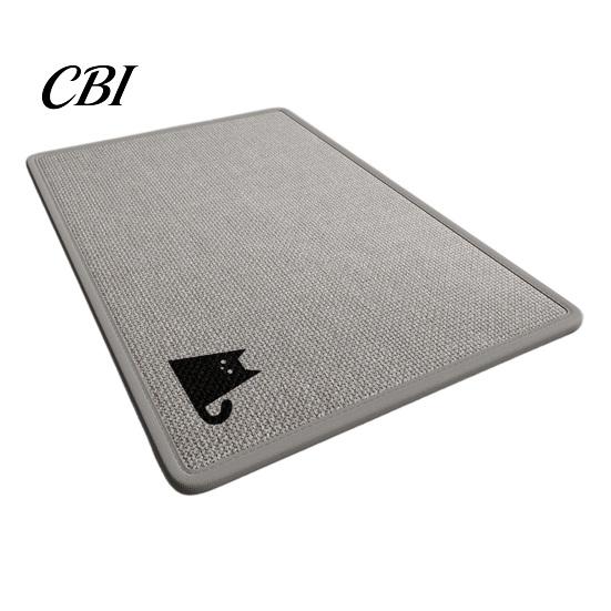 Daily Maintenance Rug Minimalist Bathroom Rug, Absorbent Non-Slip Floor Mat, Rectangular Door Easy Care Mat for Home Entrance Bedroom Living