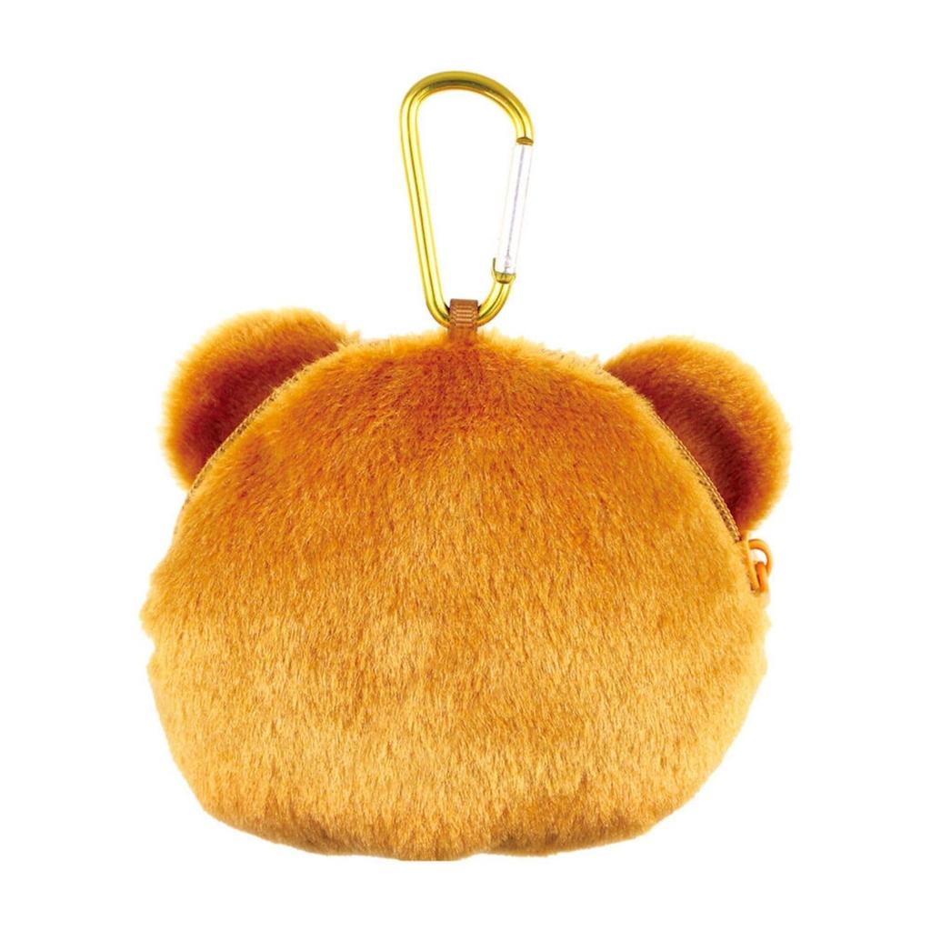 Tees Factory Susie Zoo Plush Toy with Carabiner, Zippered Mascot, Boof, Approx. H95xW110xD65mm (SZ-5546891BF)