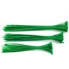 50 Pack Green 30cm Garden Nylon Self-Locking Plant Ties