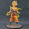Горячая Аниме Фигурка Сон Гоку Супер Сайян из Dragon Ball 17 см / 6,69 дюйма Фигурка Гоку DBZ Фигурка-Игрушка Подарки Коллекционные Фигурки для Детей