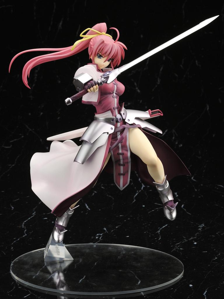 Magical Girl Lyrical Nanoha Strikers Signum scale PVC painted finished (1/7 product)