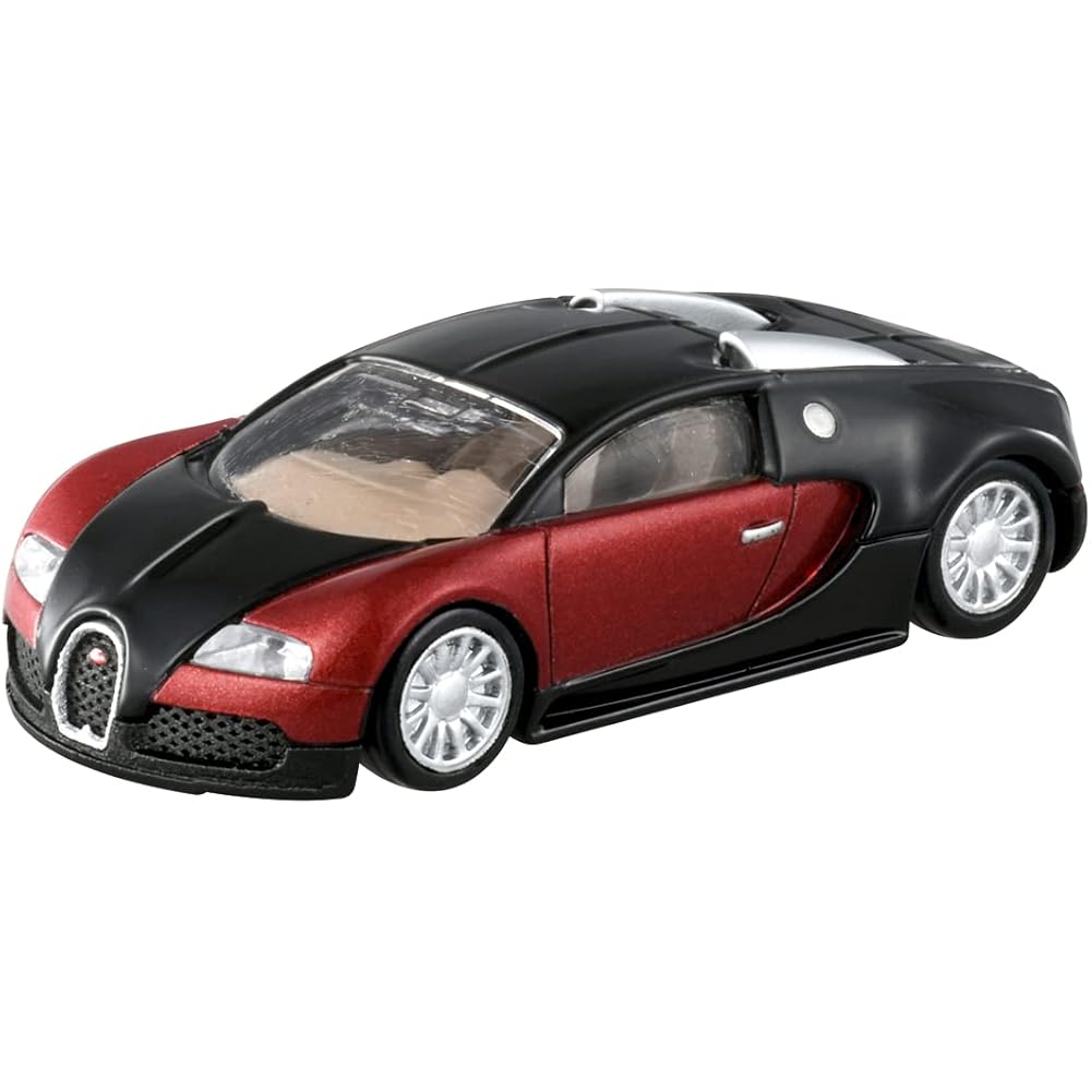 Takara Tomy Tomica Premium Bugatti Veyron 16.4 Diecast Model Car 1:64 Scale Toy for Ages 6 and Up