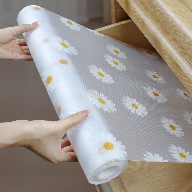 Eco-Friendly Waterproof & Oil-Proof Mat for Kitchen, Drawer, Cabinet, Wardrobe, and Desk