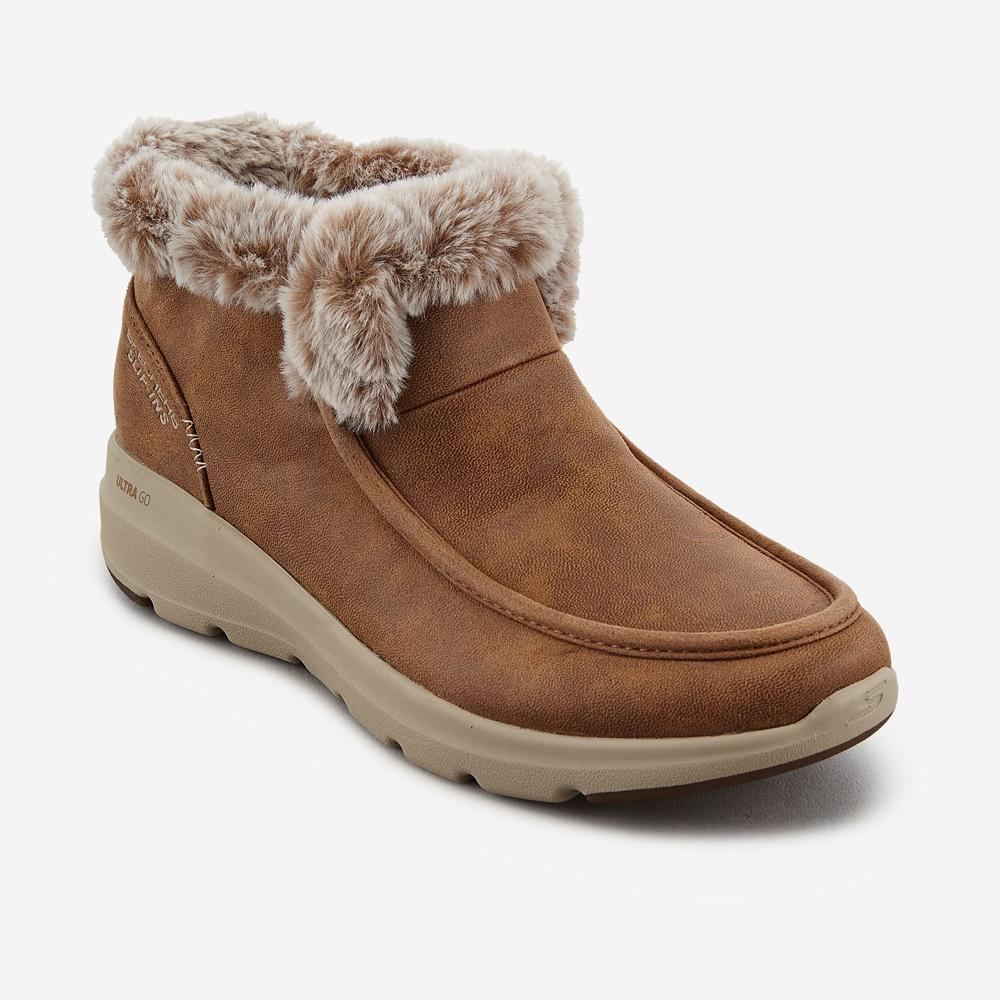 Skechers Женский Glacial Ultra (Слипоны)_Sc0Wfcfw062
