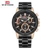 VAVA VOOM Top Brand Luxury Mens Quartz Watch Date Calendar Business Wristwatch Men Military Casual Luminous Sport Watches Mens Relogio Masculino